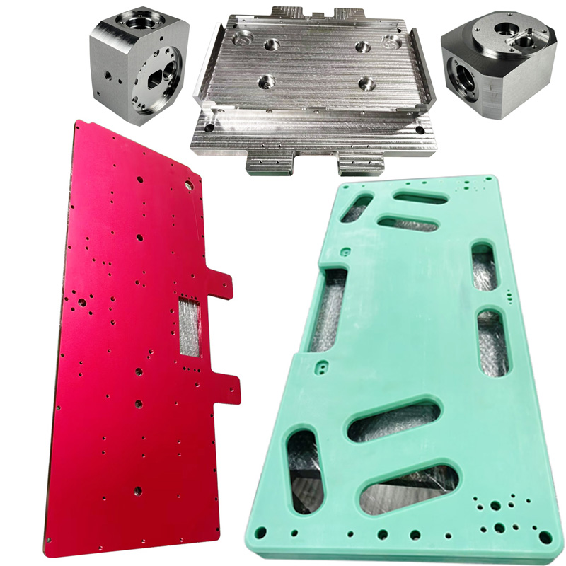 precision cnc machining part